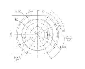 DC卷筒聯(lián)軸器結(jié)構(gòu)圖